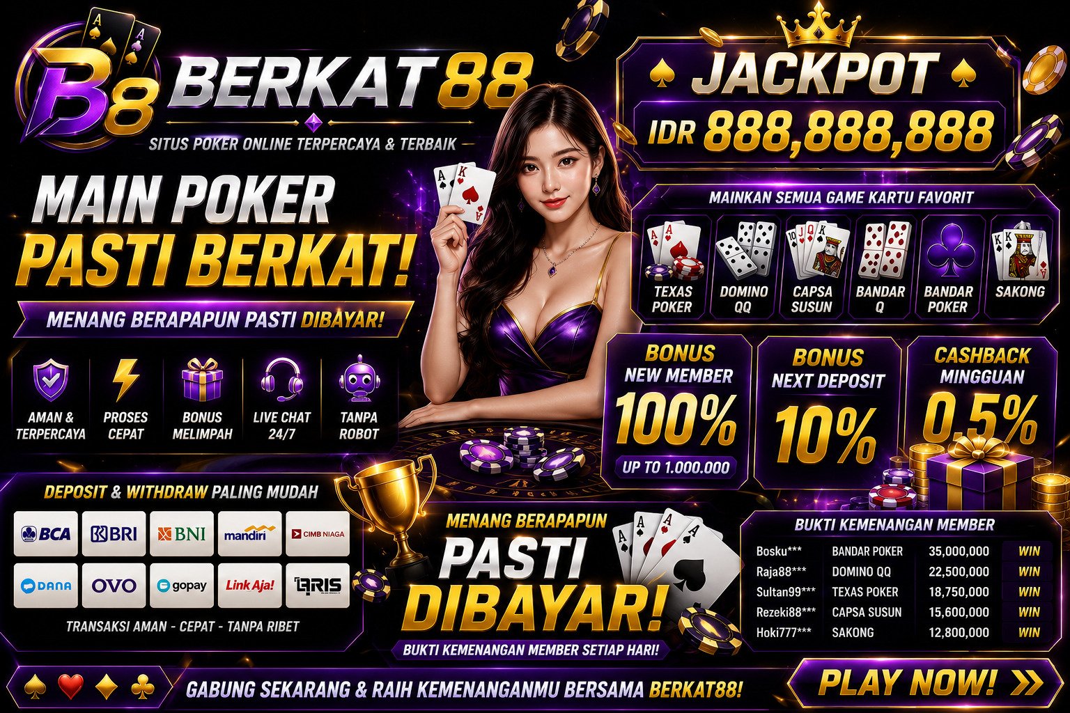 BERKAT88